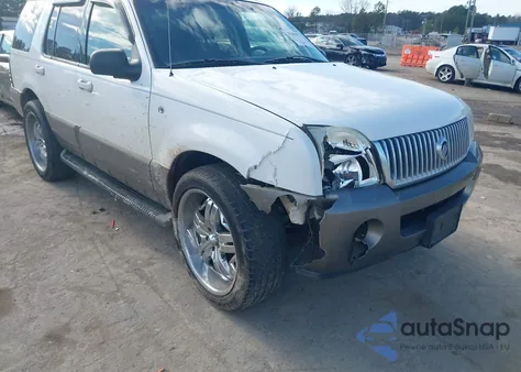2003 Mercury Mountaineer из США, поврежденный, VIN 4M2ZU66K63UJ17340
